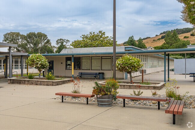 Bishop's Peak Elementary School provides a great education to help students succeed.