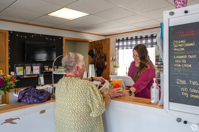 Howland residents trust Hometown Energy & Nutrition to get them through the day.