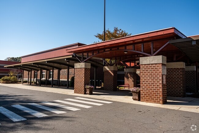 J.V. Washam Elementary School serves students in the Outlying Cabarrus County community.