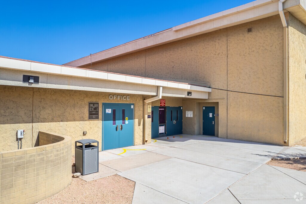 The administrative center of Kingswood Elementary School in Surprise.