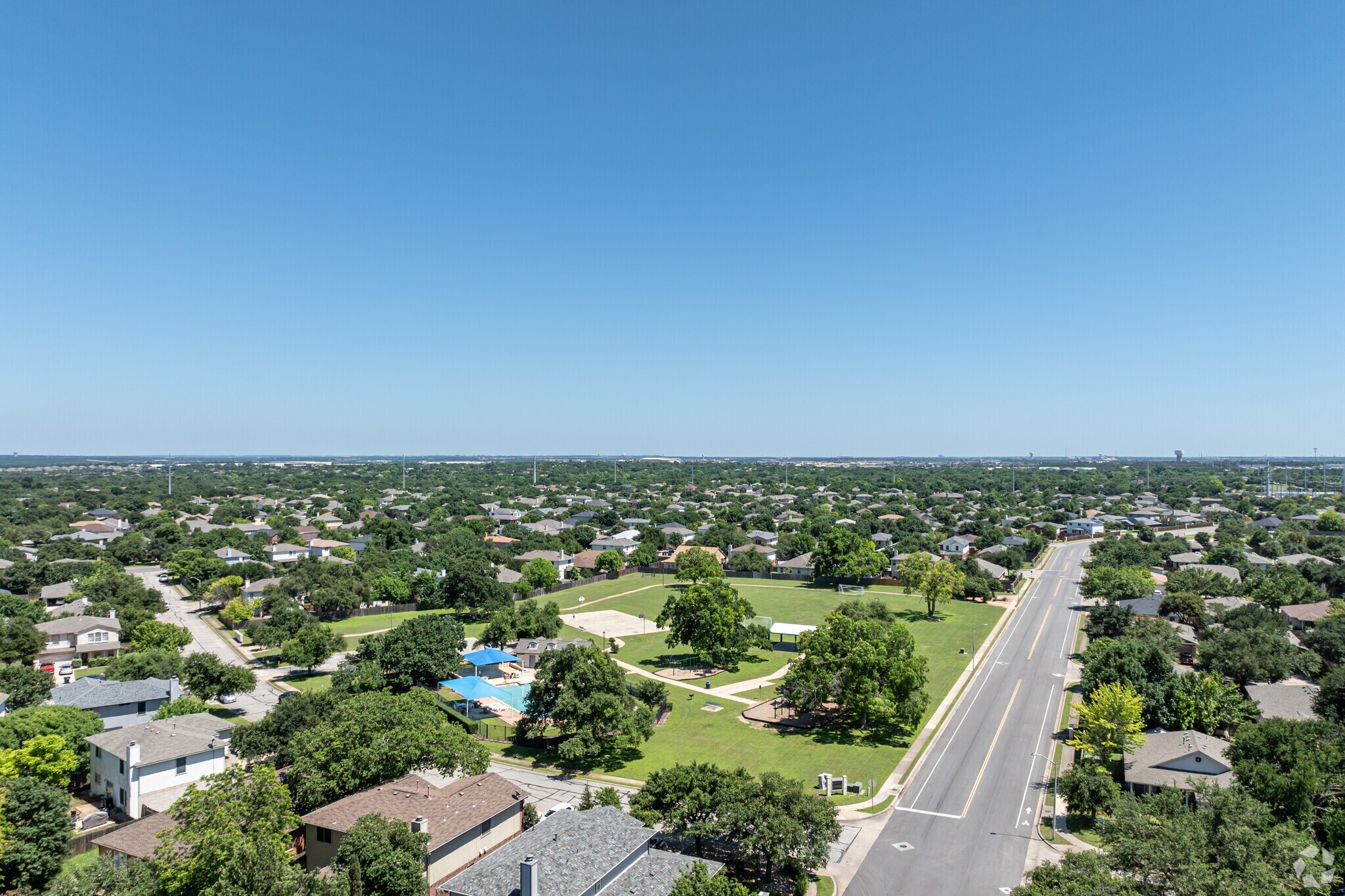 Downtown Leander is one of the fastest-growing cities in the US this year.