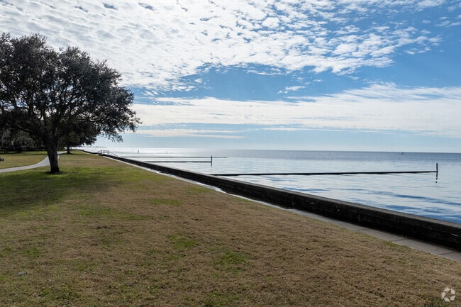 Relax by the water and enjoy the peaceful atmosphere at Sunset Point Park.