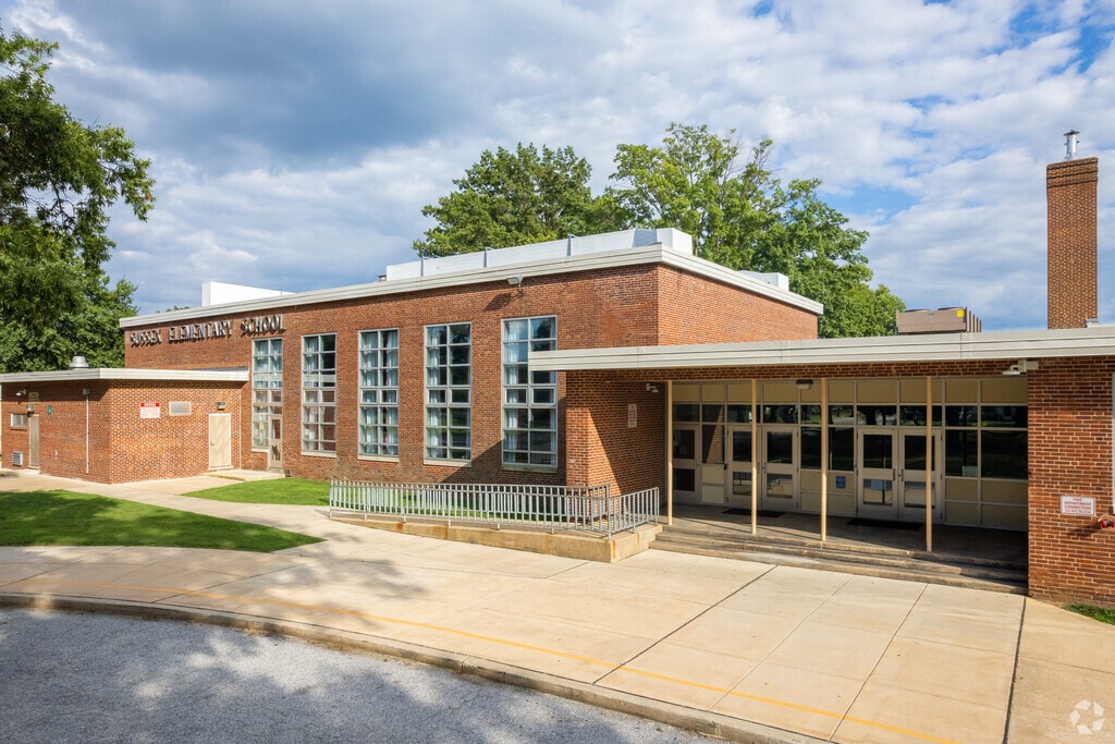 Sussex Elementary School is one of the largest in the area, with a diverse student body.