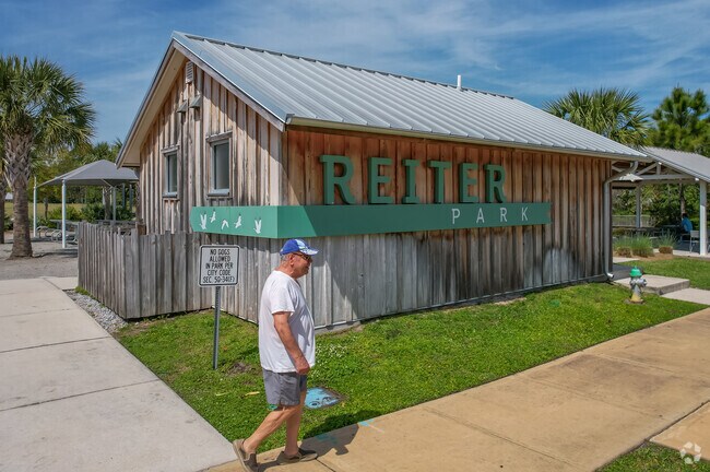 Reiter Park, in Longwood, is located at 311 W Warren Ave.