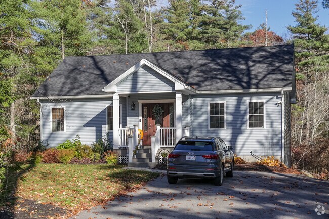 Beautiful cape homes are throughout Holland neighborhood.