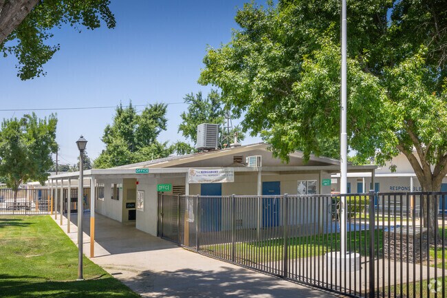 Students are the highest priority at Kingsbury Elementary School in Redlands.