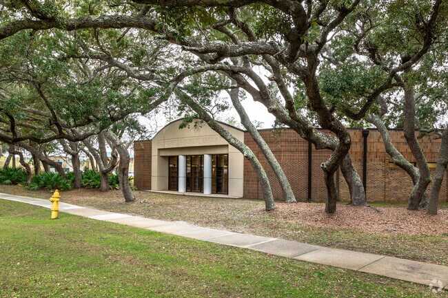 The Gulf Breeze Library is enjoyed by adults and children alike.