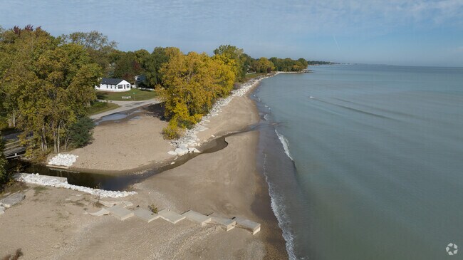 Take a day off and spend it at Carol Beach in the Lakeshore Drive neighborhood.