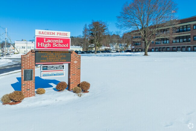 Laconia High School has an overall grade of C on Niche.