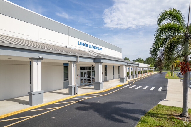 Lehigh Elementary School in Lehigh Acres, FL has an 18:1 student-to-teacher ratio.
