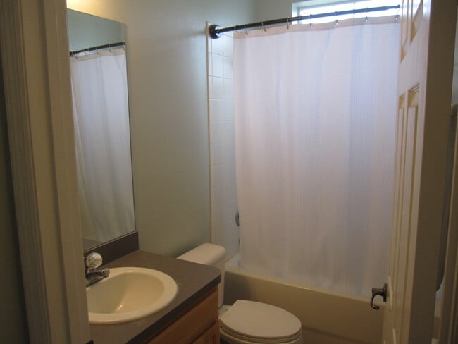 Hall bath