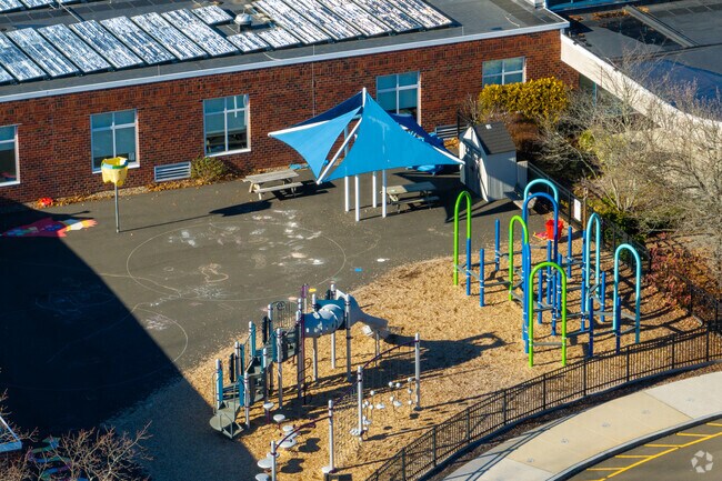 South Elementary School also has a play area for younger students.