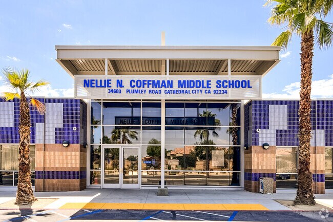 Nellie N. Coffman Middle teaches Cathedral City students preparedness, respect, and empathy.