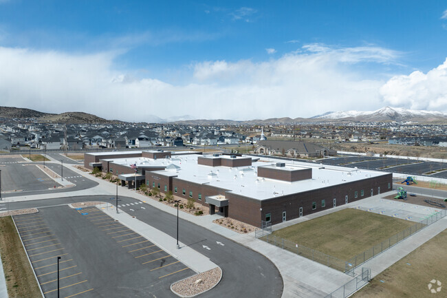 Silver Lake Elementary School is located in the Eagle Mountain neighborhood.
