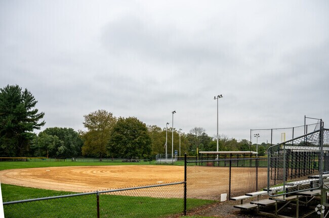 Baseball games and family outings are popular at C. Wesley Armstrong Memorial Park.