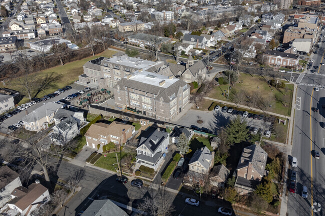 Parsons Memorial School at 200 Halstead Avenue in Harrison, NY.