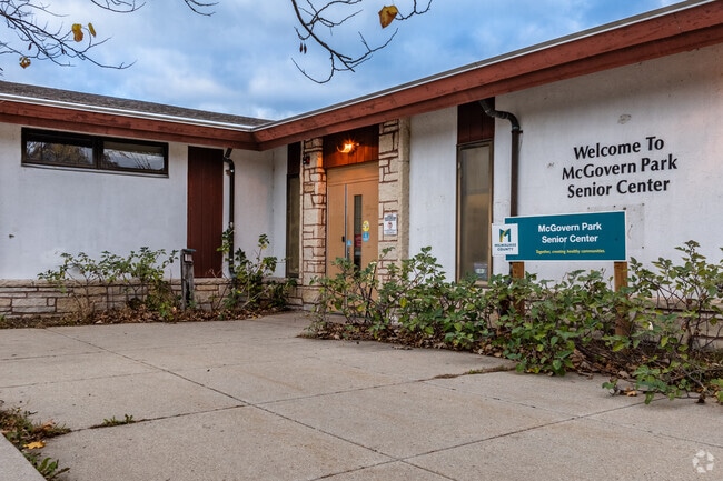 The McGovern Park Community Center offers nice extracurricular and family focused programs.