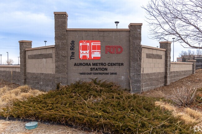 Aurora Hills is just minutes away from Aurora Metro Central Station.