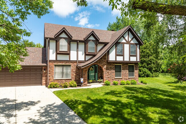 Tudor homes in Naperville's Hobson West neighborhood range from $520,000 to $950,000.