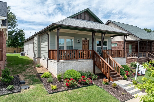 Bungalow homes in the Bridgeport neighborhood are popular with some first time homebuyers.