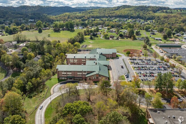 Kids prepare for middle school at Waynesburg Central Elementary School.