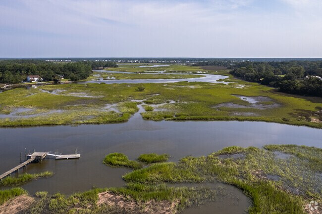 Palmetto Islands County Park offers 943 acres of outdoor recreation near Longpoint.