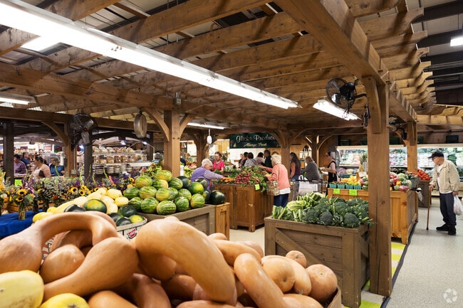 At the Shrewsbury Market you can find great produce and other goods.