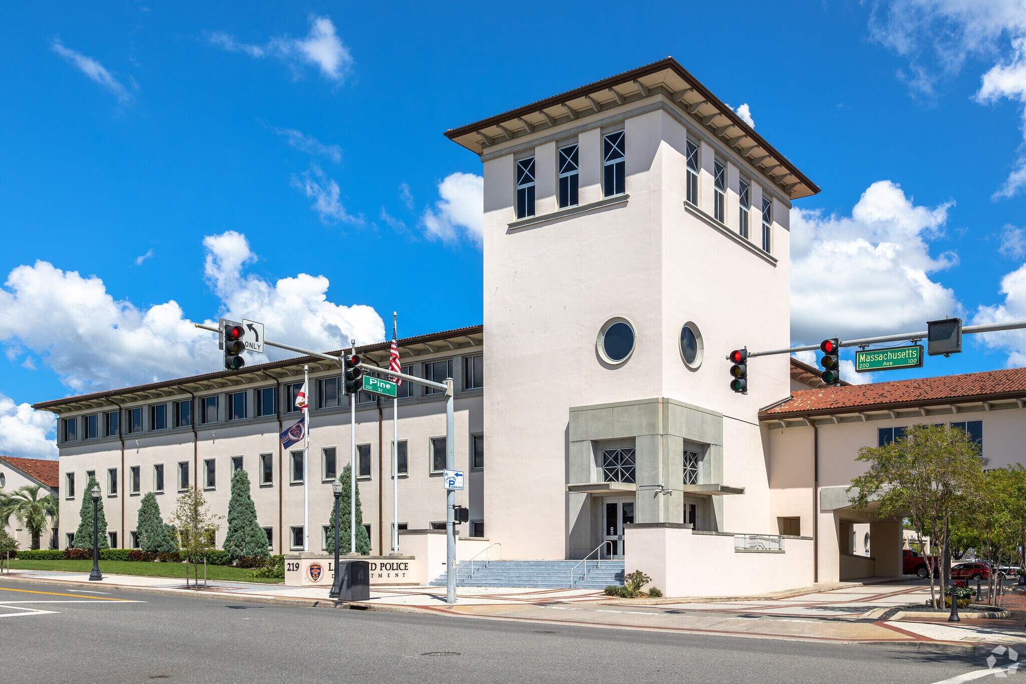 The Lakeland Police Dept. helps keep the crime down in Webster Park.