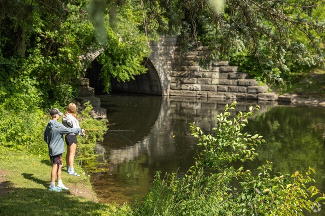 Arthur's Park is known to be a great fishing spot in Milford.
