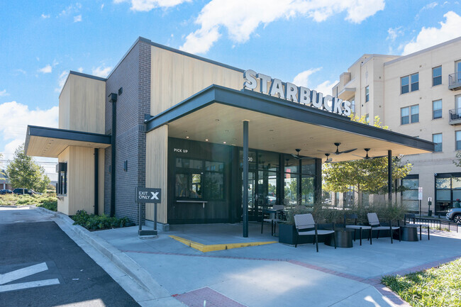 The Popular Starbucks Coffee Located in Skyland Town Center in the nearby Good Hope Neighborhood