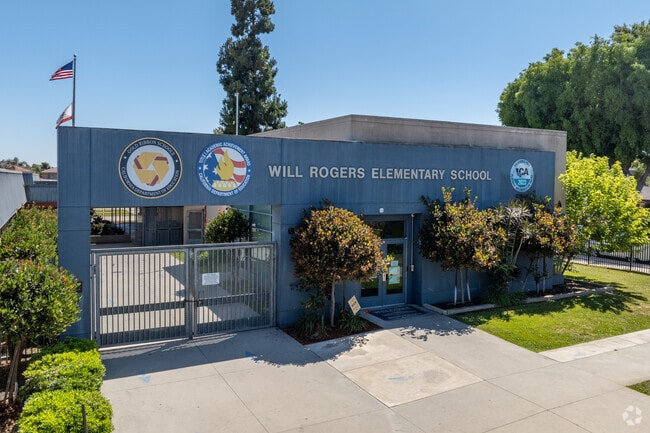 Will Rogers Elementary School serves students in grades K-6, providing a robust academics.