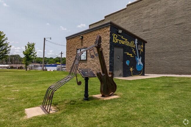 Brownsville is a town with a rich cultural heritage.