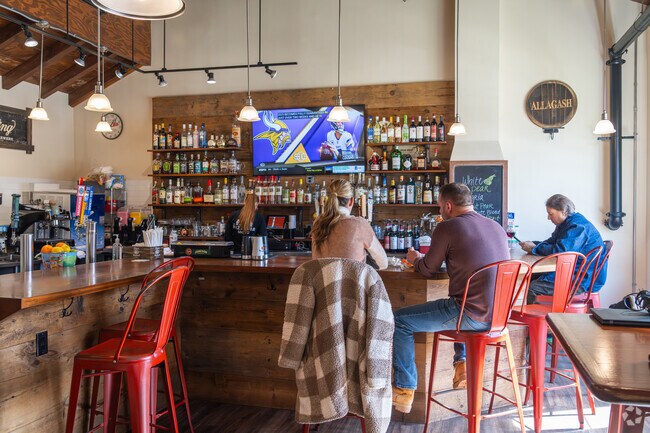 La Pizzeria Metro is a popular spot for lunch just outside of North Brandywine.