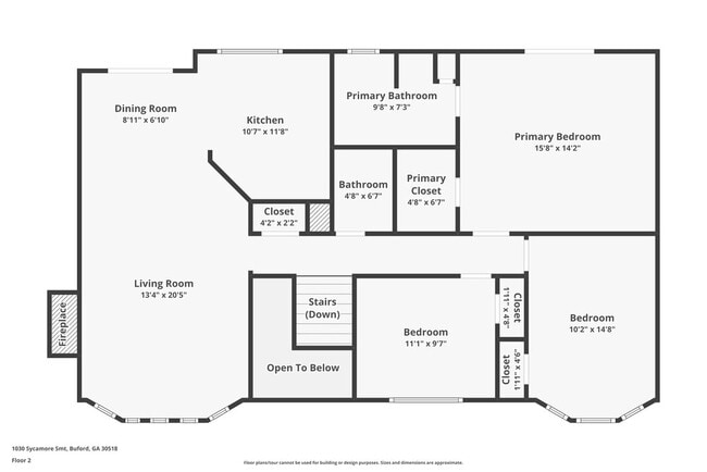 1030 Sycamore Summit, Sugar Hill, GA 30518 - photo 3