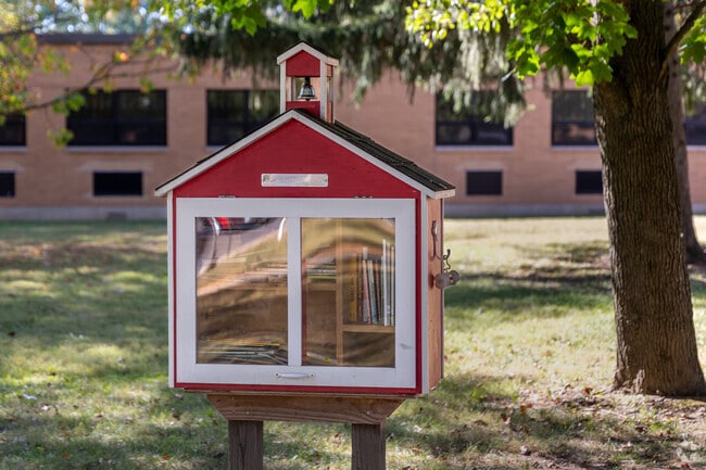 Eastmont residents are always willing to share the literary treasures.