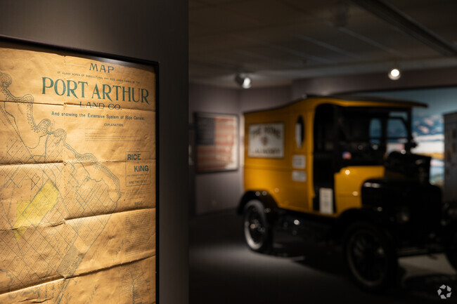 Port Arthur hosts rich history waiting to be discovered.