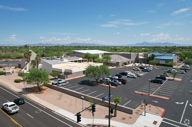 Christ Greenfield School is located next to the Riperian Preserve in Gilbert.