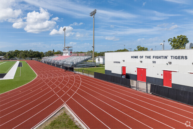 Palmetto High has beautifully maintained sports facilities.