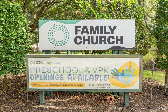 The New Academy is part of the Family Church in Windermere.