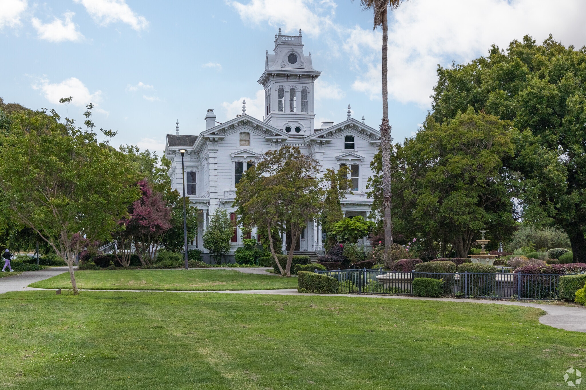 Meek Mansion is a historical icon and the Ashland neighborhood.
