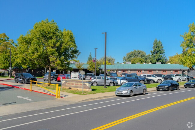 Laguna Creek High School has a competitive marching band.
