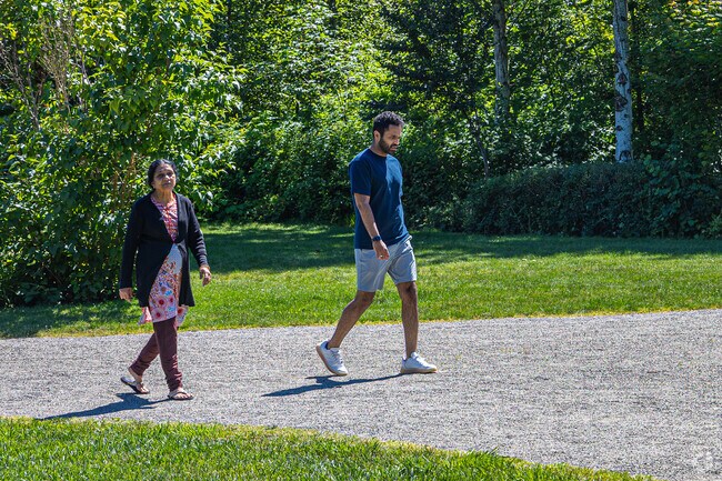 Fall City residents can take full advantage of the trails in the area.