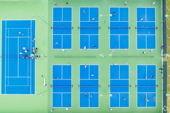 Boerne City Park offers several pickleball courts to meet resident demand.