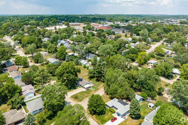 You will find a tight-knit community in the neighborhood of West Dodge.