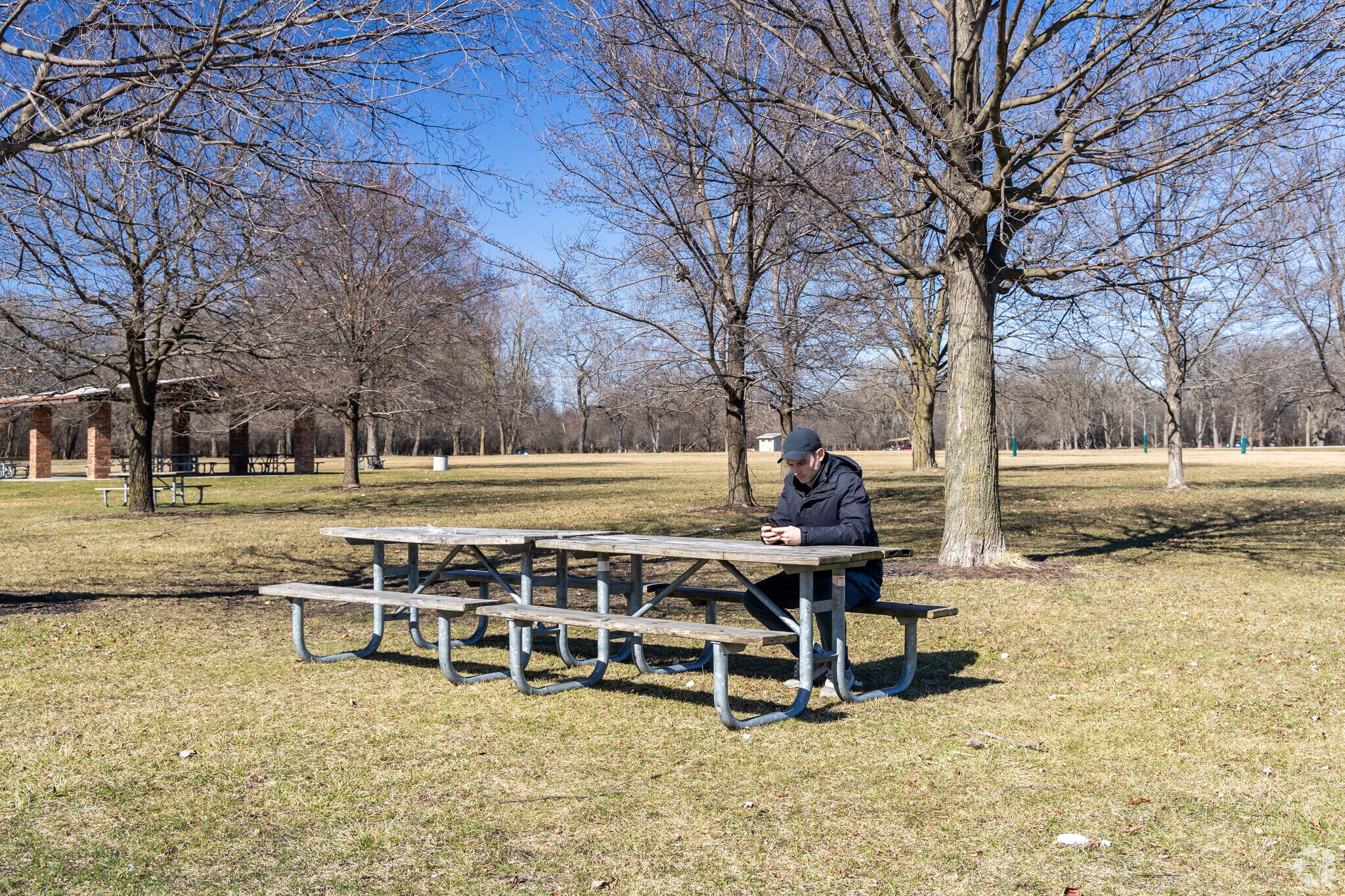 Schiller Woods is a great place to relax on a nice day if you live in Norridge.