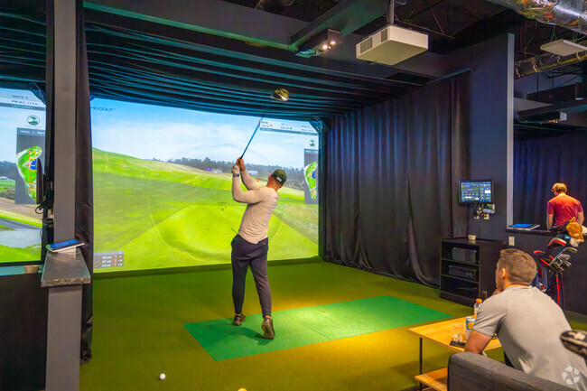 Take your golf game to the Birdie Bar near Warrendale.