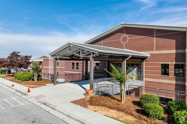 Mason Creek Middle School placed in the top 50% of best schools in Georgia.