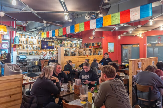 Momo Sushi serves Tibetan and japanese cuisine in the Windom Park neighborhood.