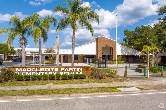 Partin Elementary School is just minutes from Live Oak Reserve.