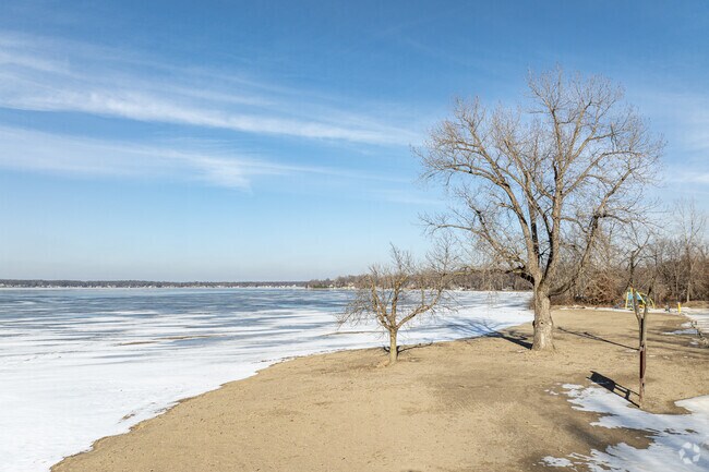 Bass Lake Beach is a summertime season favorite for swimming in Knox.